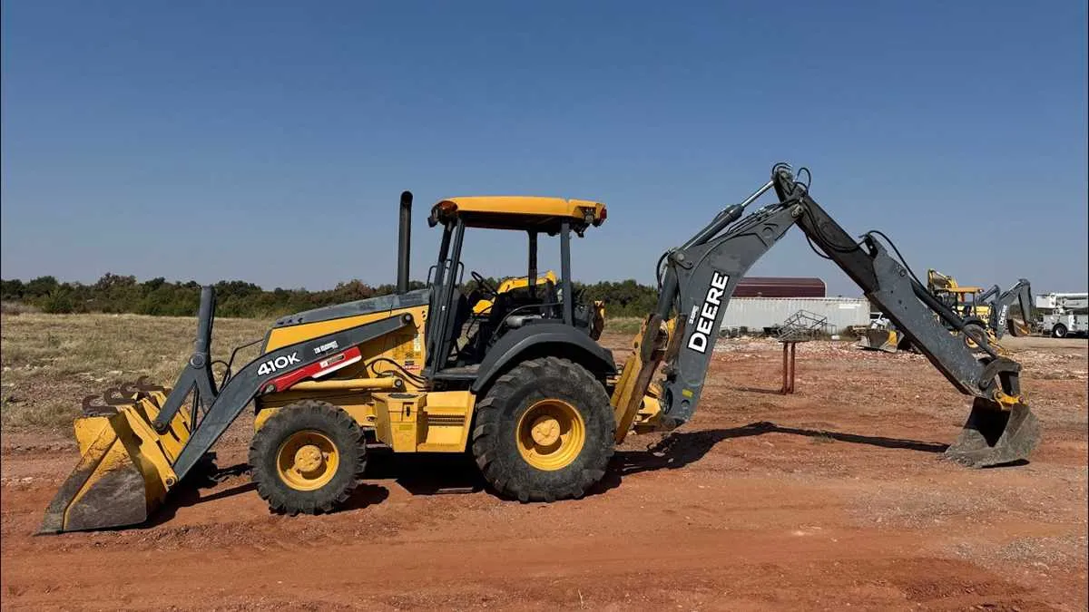 john deere 410 specs backhoe bucket