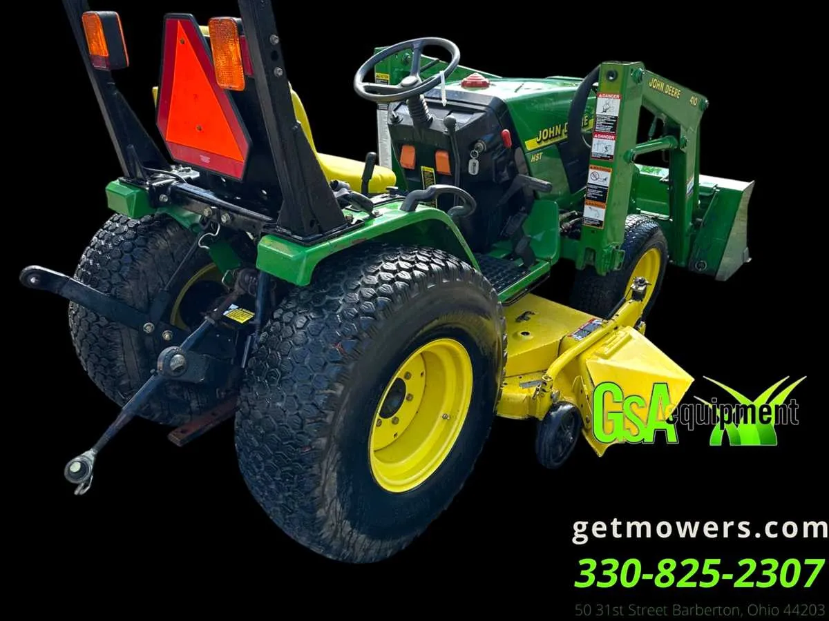 john deere 4100 engine specs
