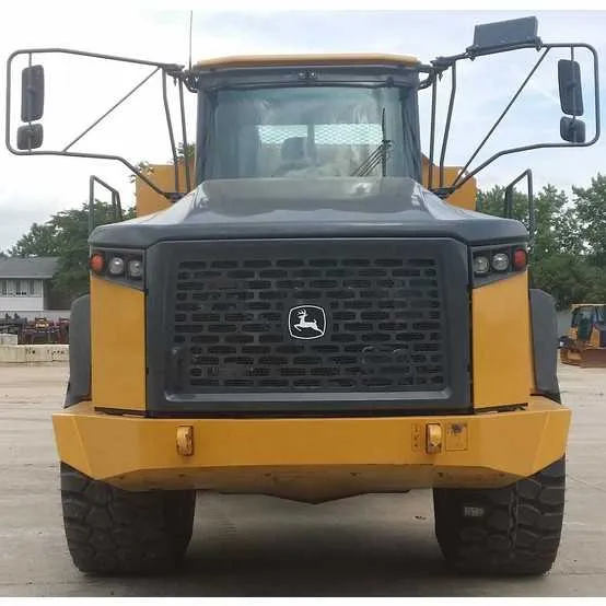 john deere 410e rock truck specs
