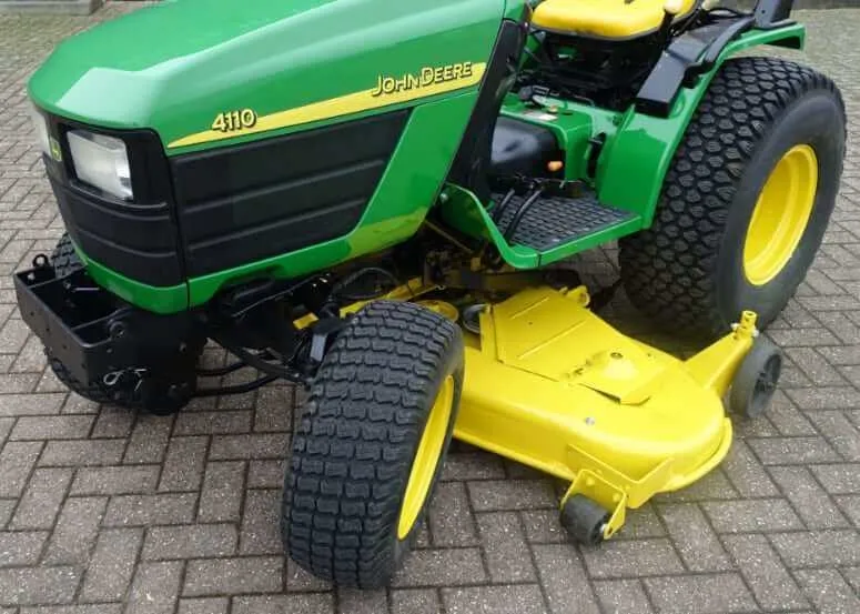 john deere 4110 loader specs