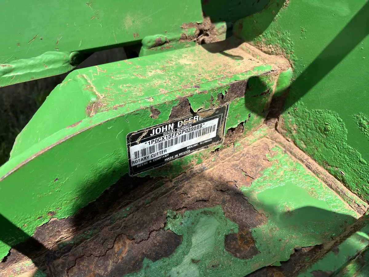 john deere 413 rotary mower specs