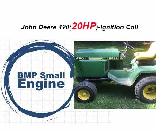 john deere 420 garden tractor specs