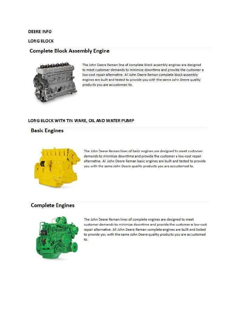 john deere 4239 torque specs
