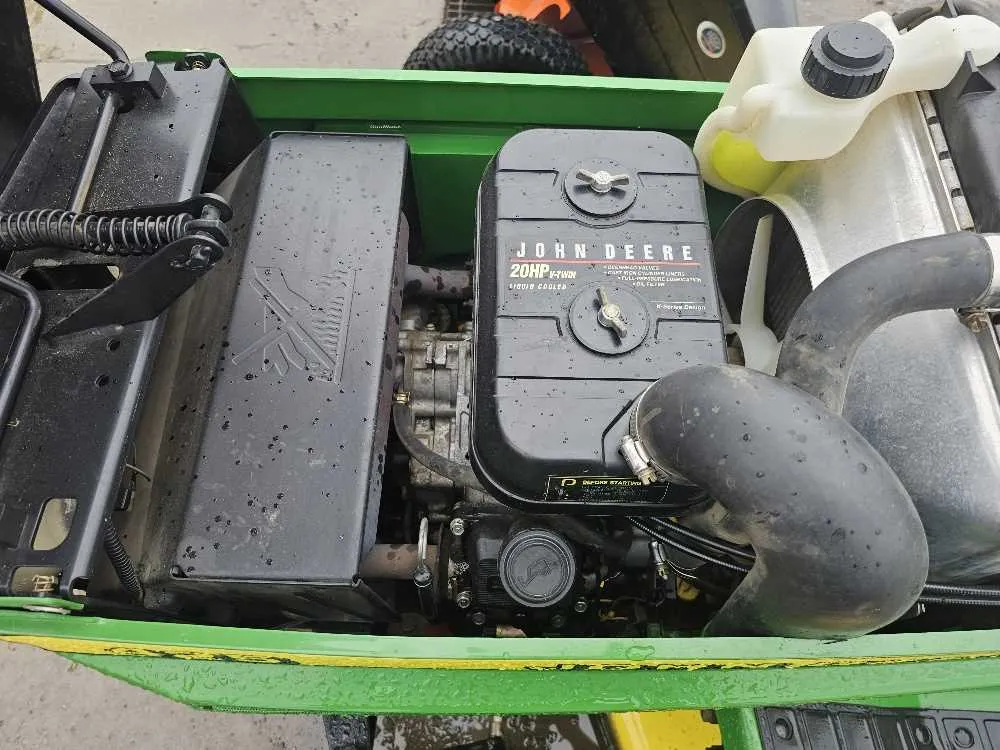 john deere 425 mower specs