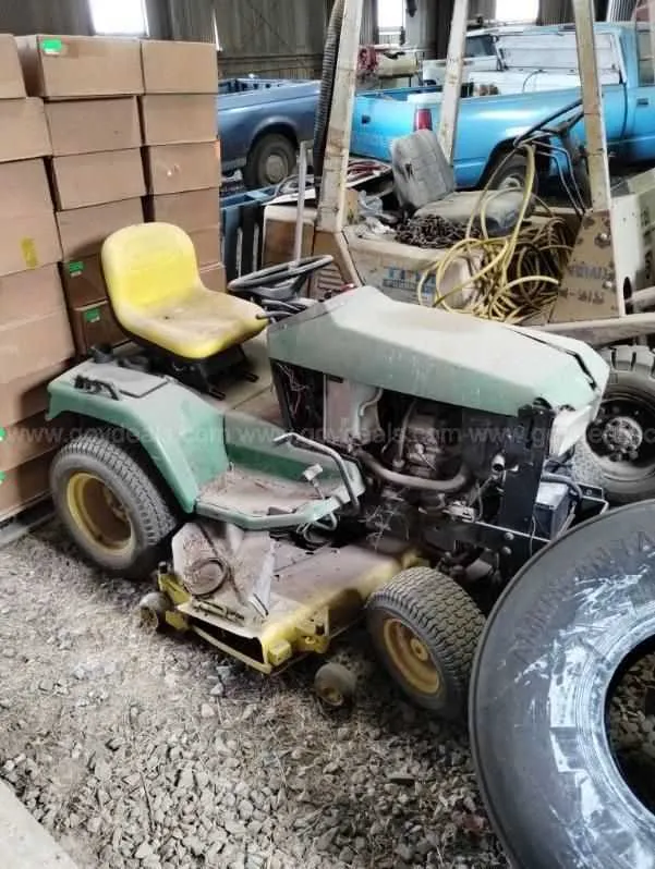 john deere 425 tractor specs
