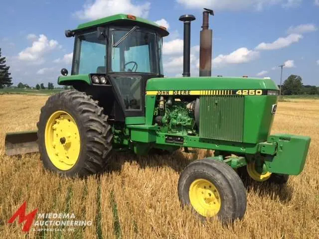 john deere 4250 tractor specs