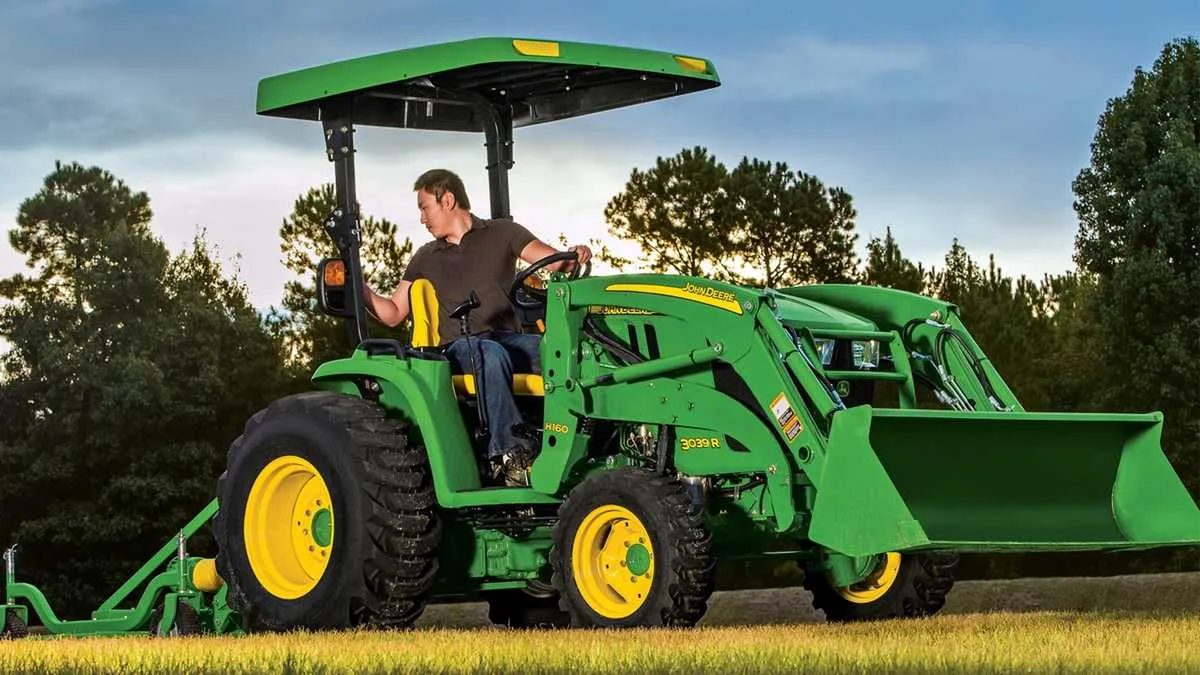 john deere 4310 loader specs