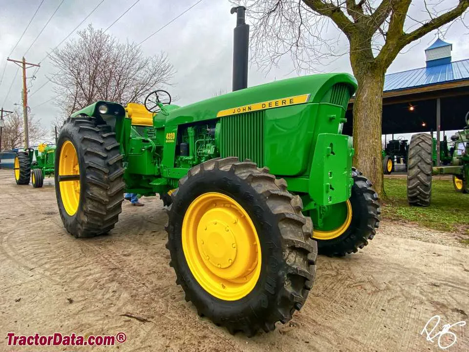 john deere 4320 4 specs