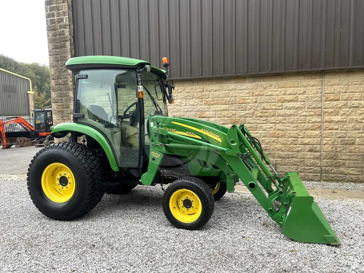 john deere 4320 cab specs