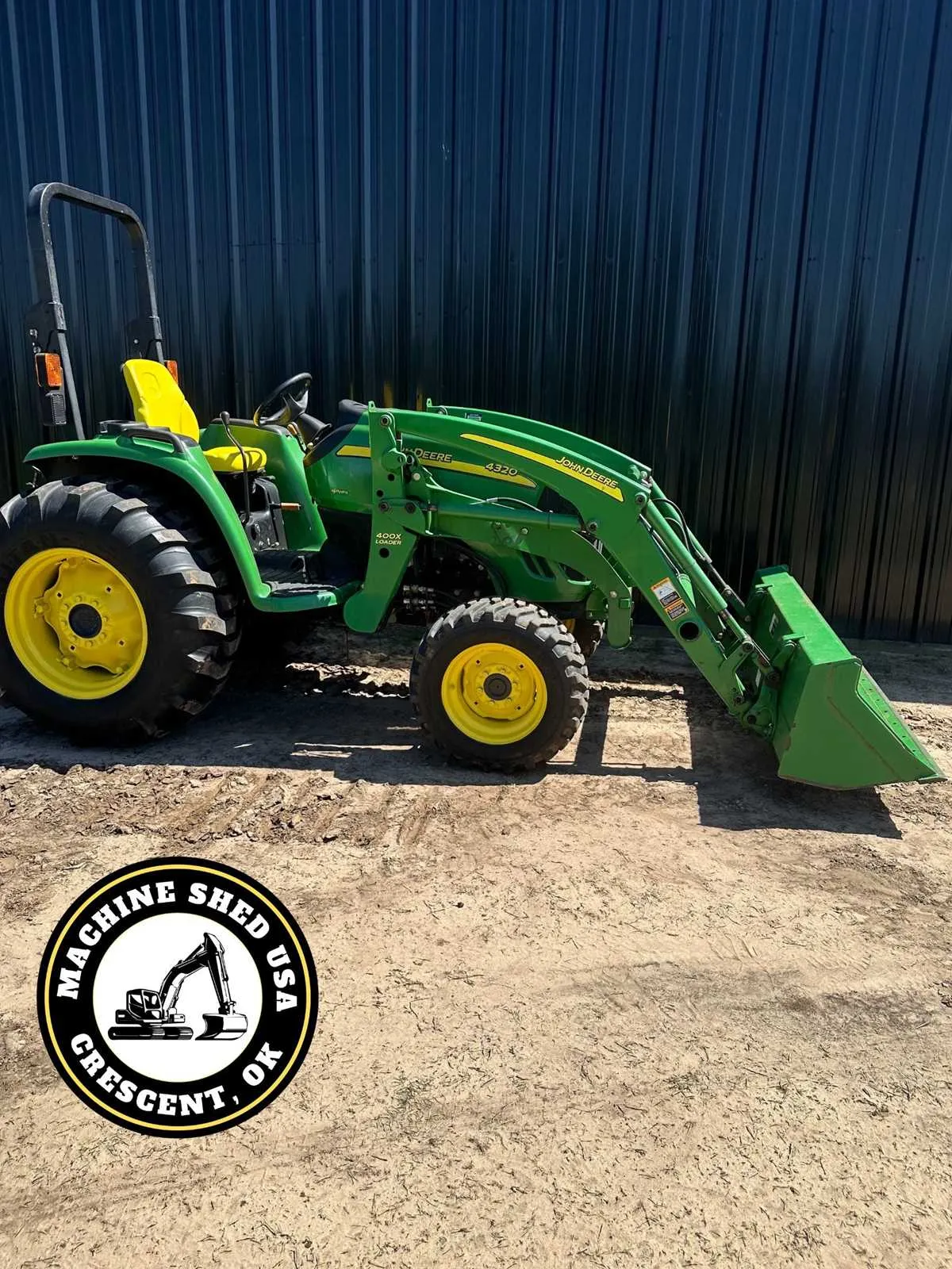john deere 4320 tractor specs