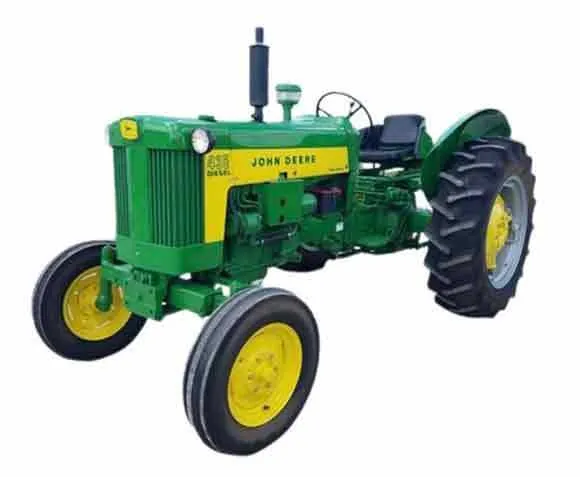john deere 435 tractor specs