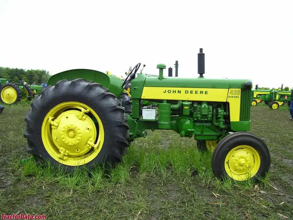 john deere 435 tractor specs