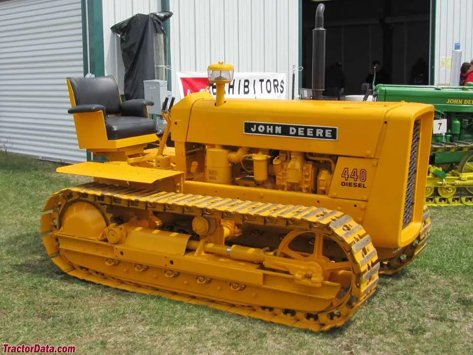 john deere 440 dozer specs