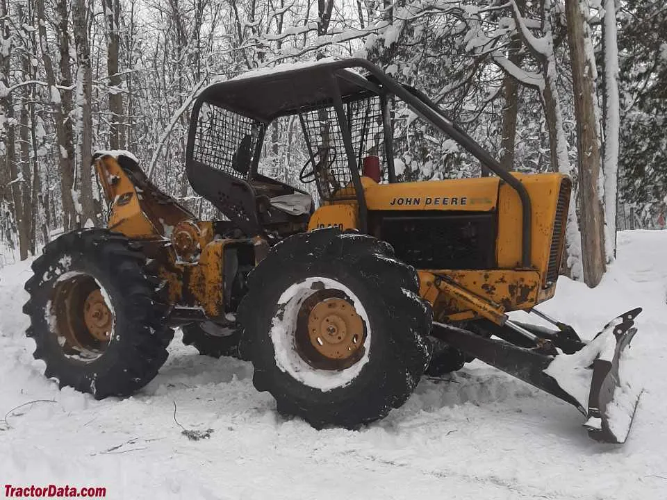 john deere 440 loader specs