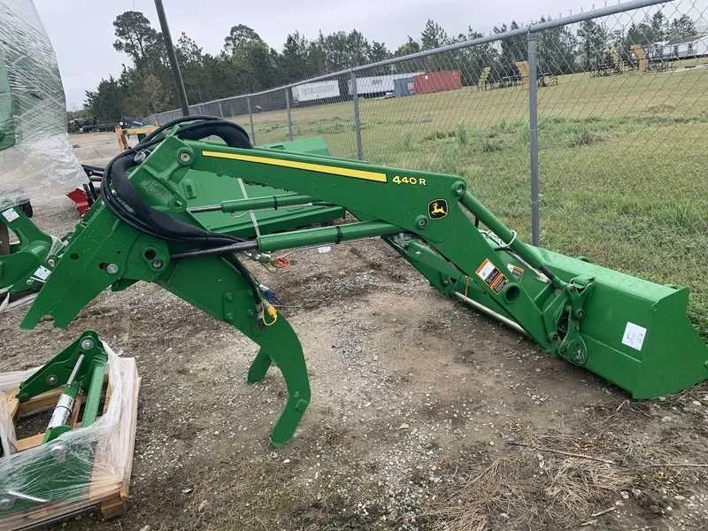 john deere 440 loader specs