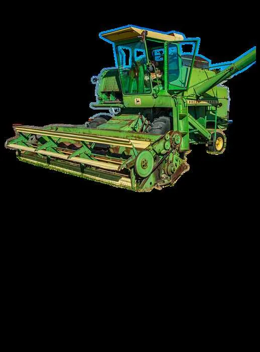 john deere 4400 combine engine specs