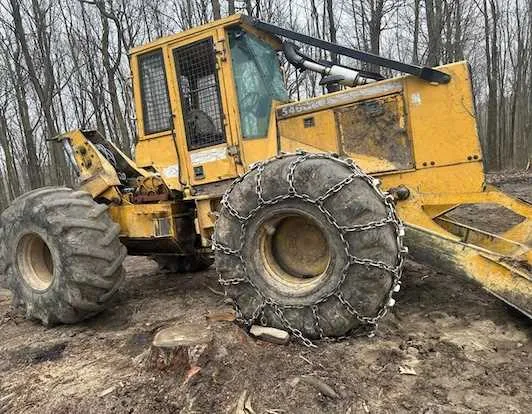 john deere 440d skidder specs
