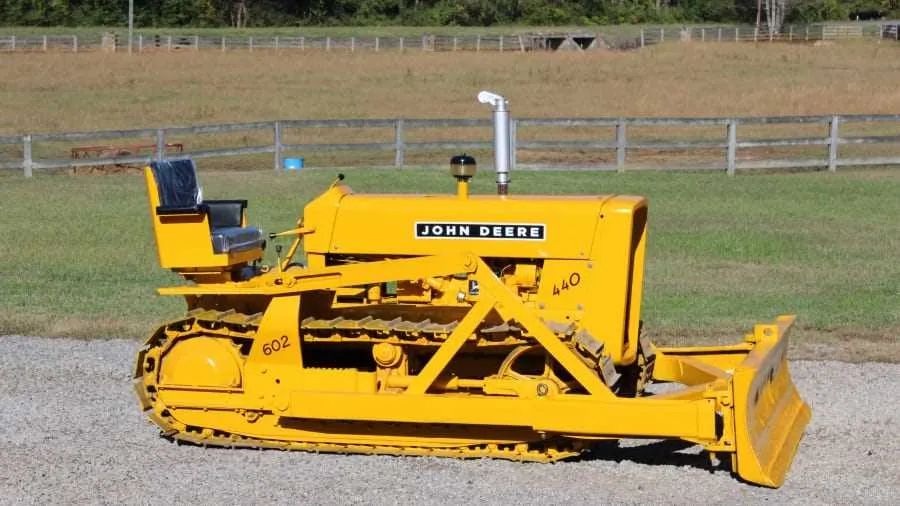 john deere 440ic dozer specs