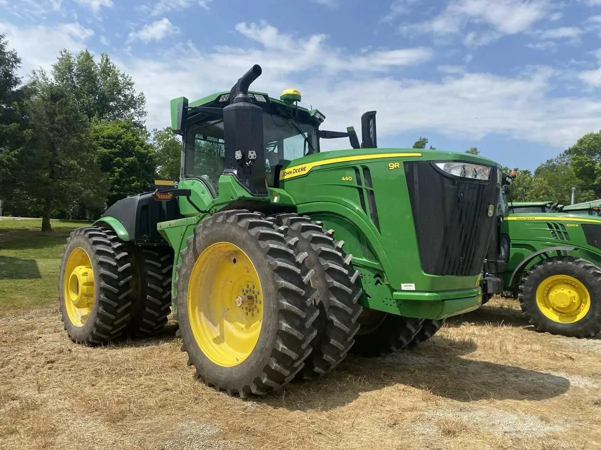john deere 440r loader specs