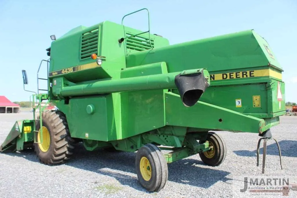 john deere 4435 combine specs