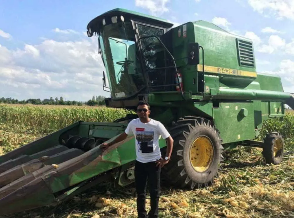 john deere 4435 combine specs