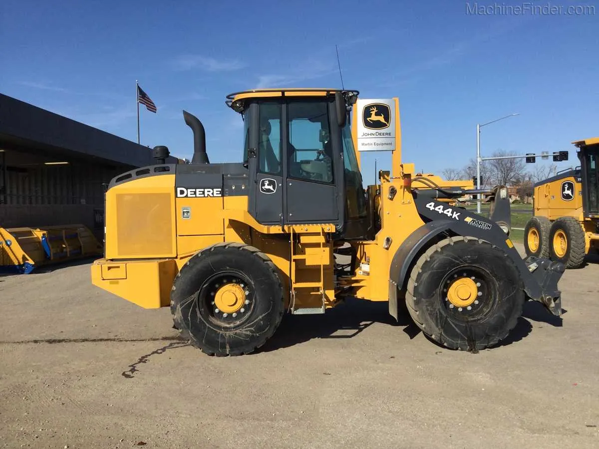 john deere 444k wheel loader specs john deere 444k wheel loader specs