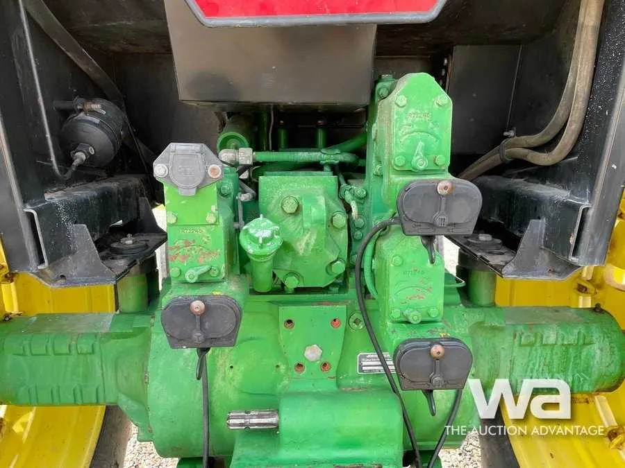 john deere 4450 engine specs