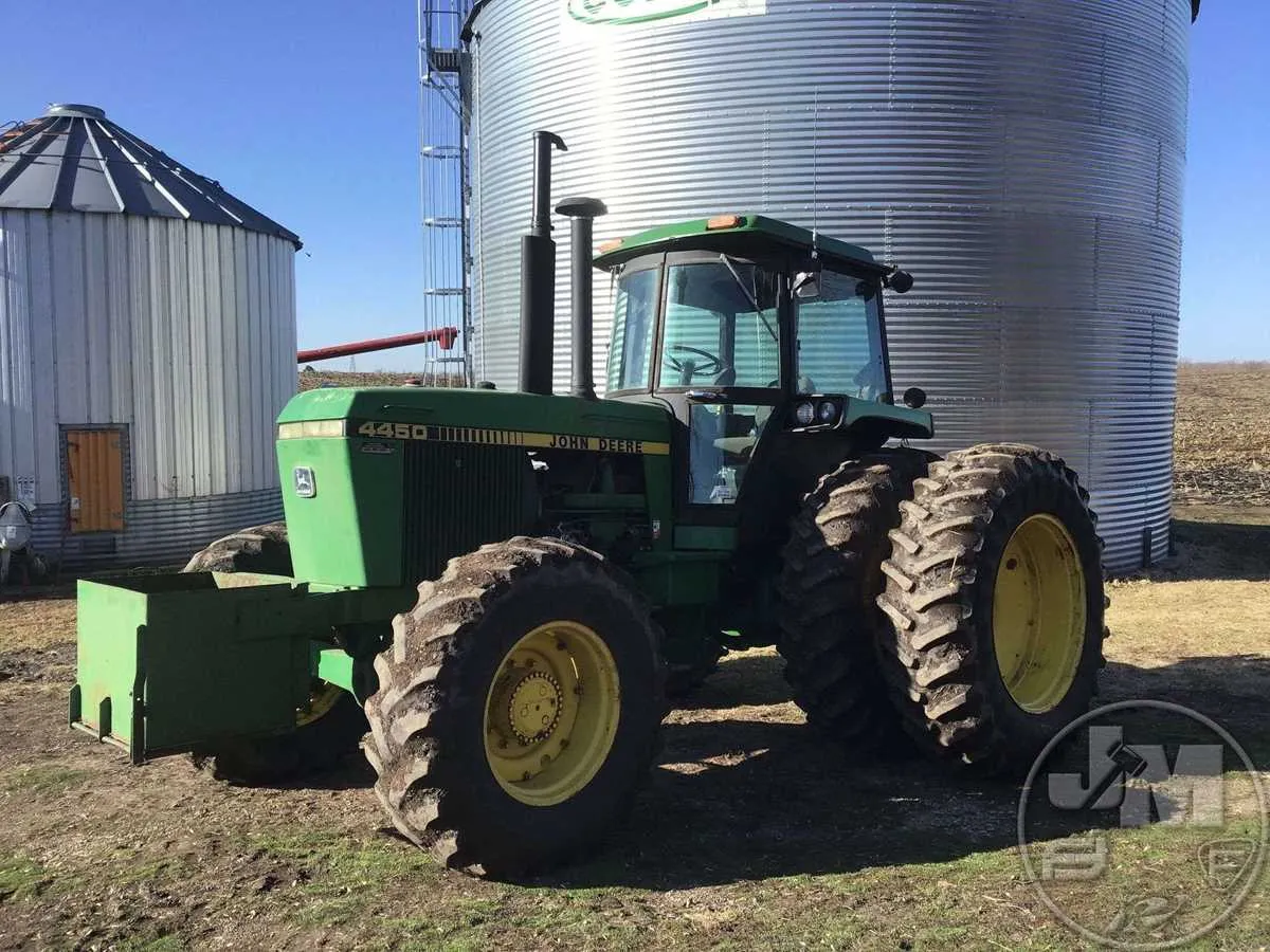 john deere 4450 engine specs