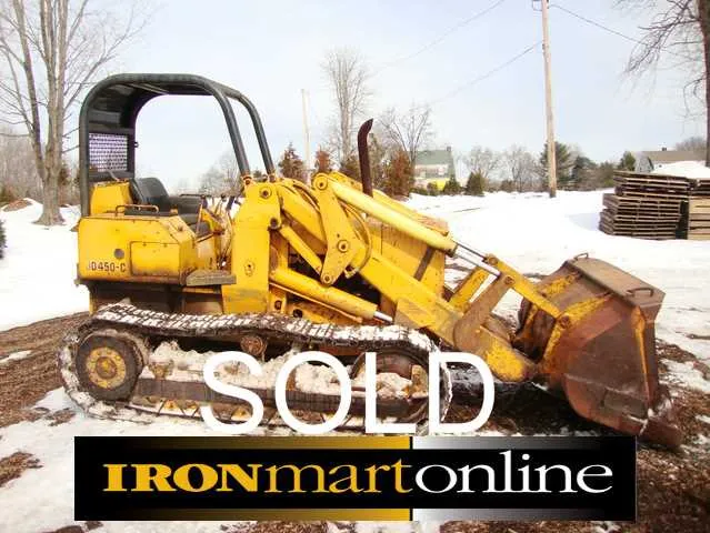 john deere 450 b crawler specs