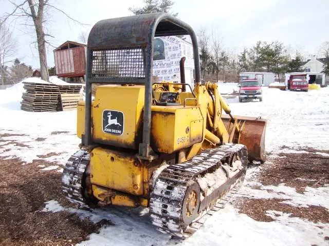 john deere 450 b loader specs