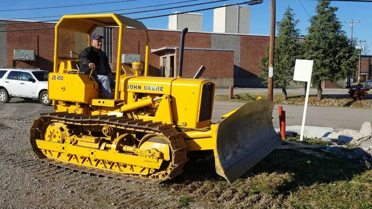john deere 450 bc specs