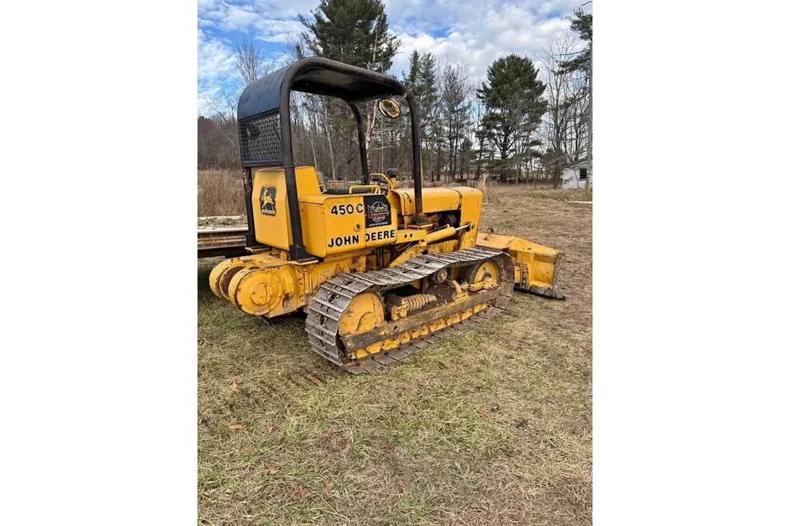 john deere 450 c specs
