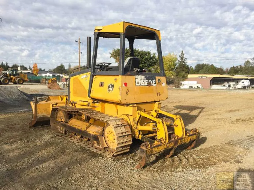 john deere 450 dozer specs