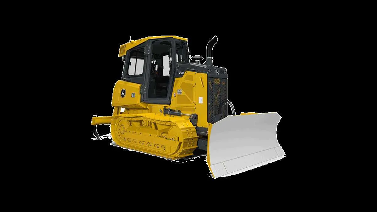 john deere 450 dozer specs