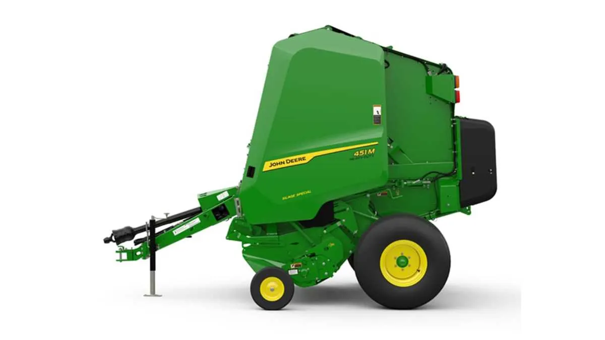 john deere 450 m silage baler specs