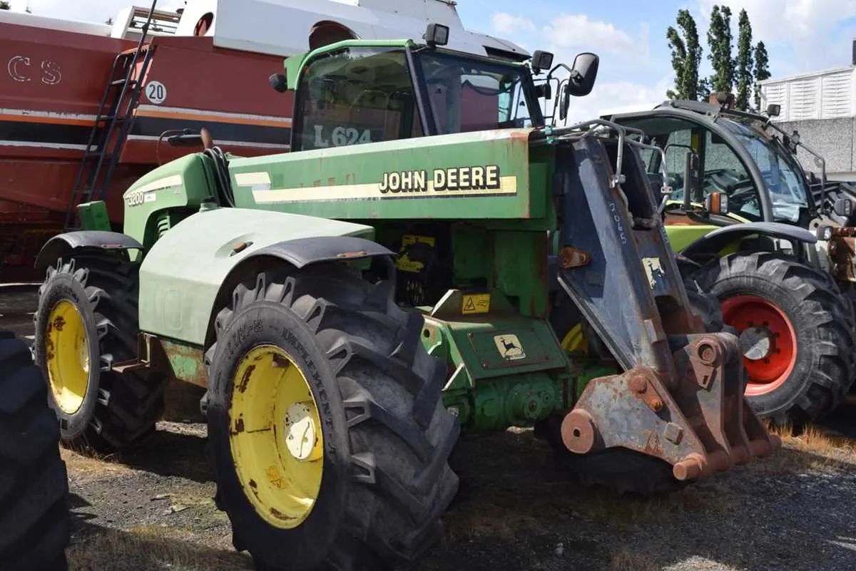 john deere 4500 telehandler specs