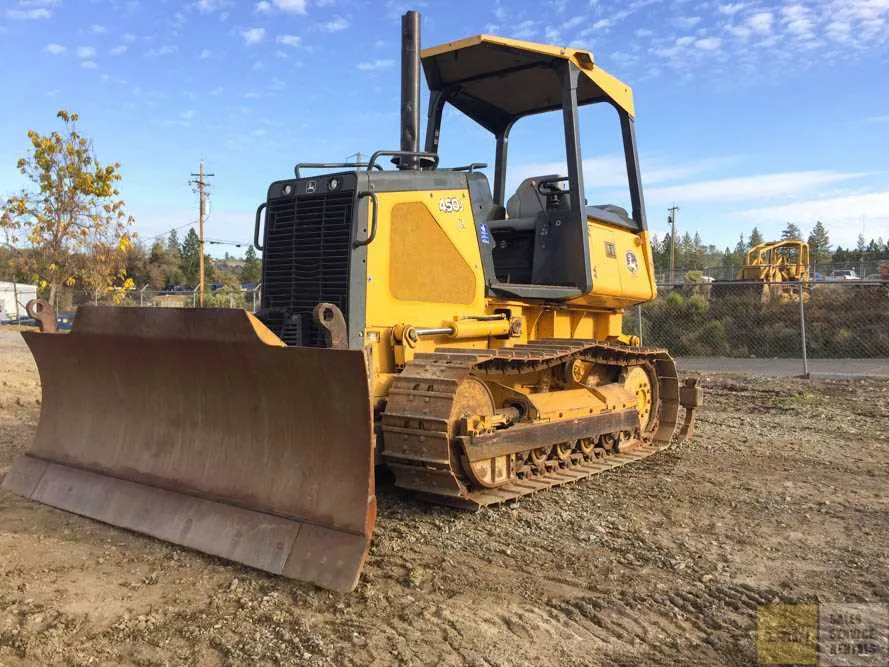john deere 450b dozer specs