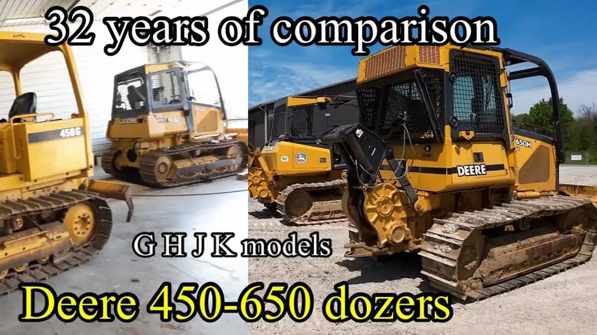 john deere 450b dozer specs