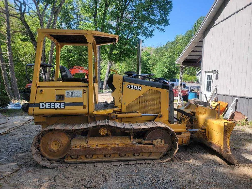 john deere 450b dozer specs