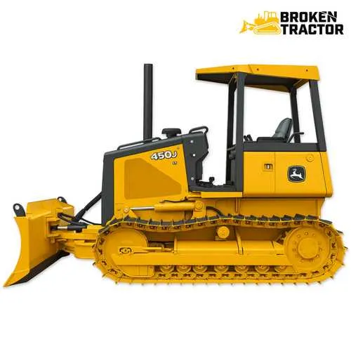 john deere 450c dozer engine specs