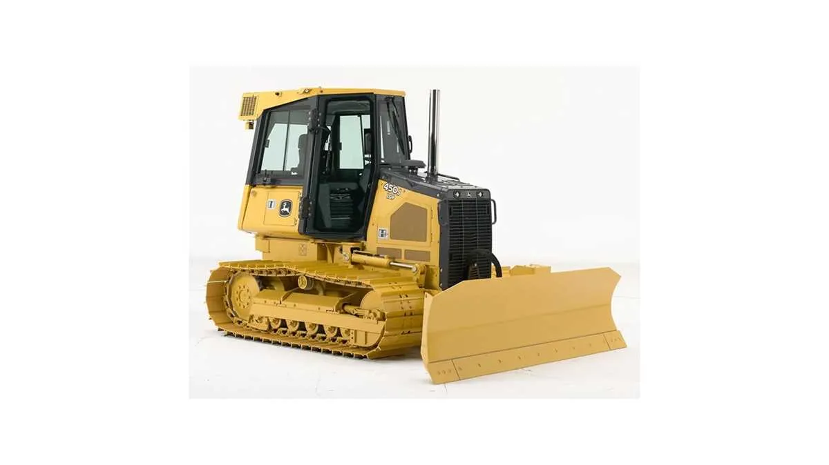 john deere 450c dozer engine specs