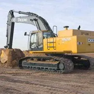 john deere 450d excavator specs