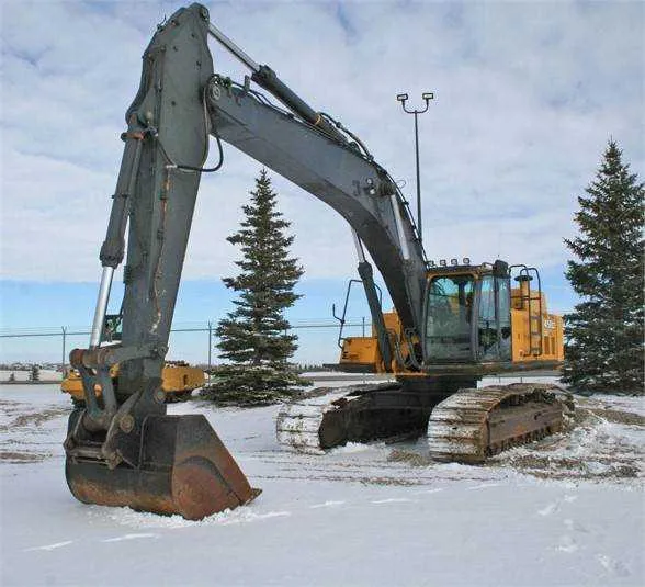 john deere 450d excavator specs
