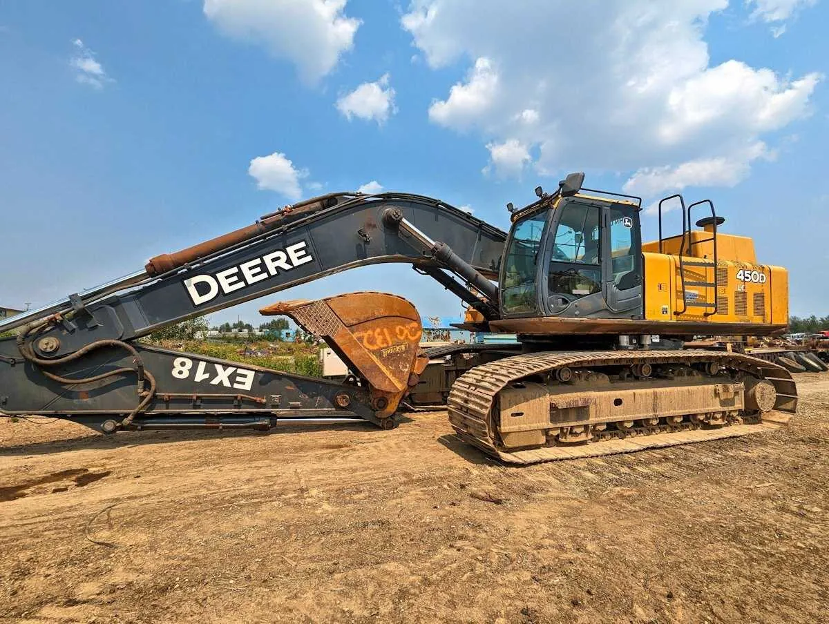 john deere 450d specs