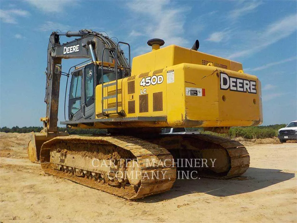 john deere 450dlc specs