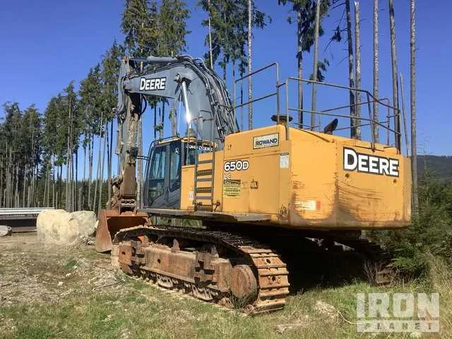 john deere 450dlc specs