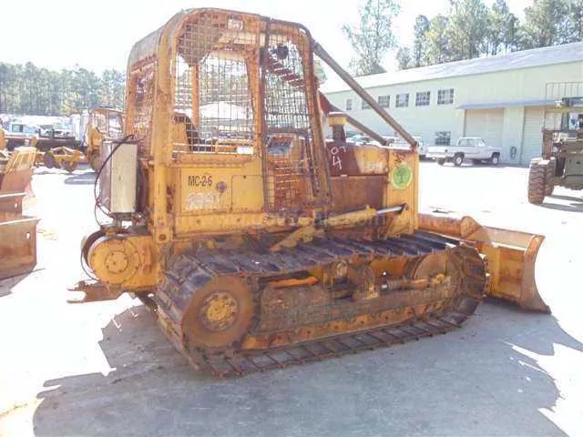 john deere 450e dozer specs