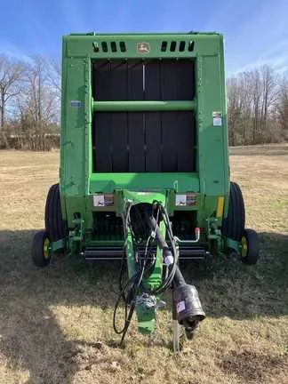 john deere 450e hay baler specs