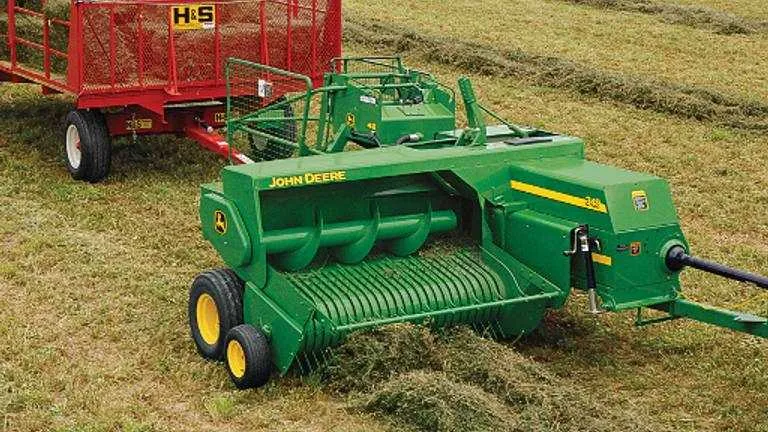 john deere 450e hay baler specs