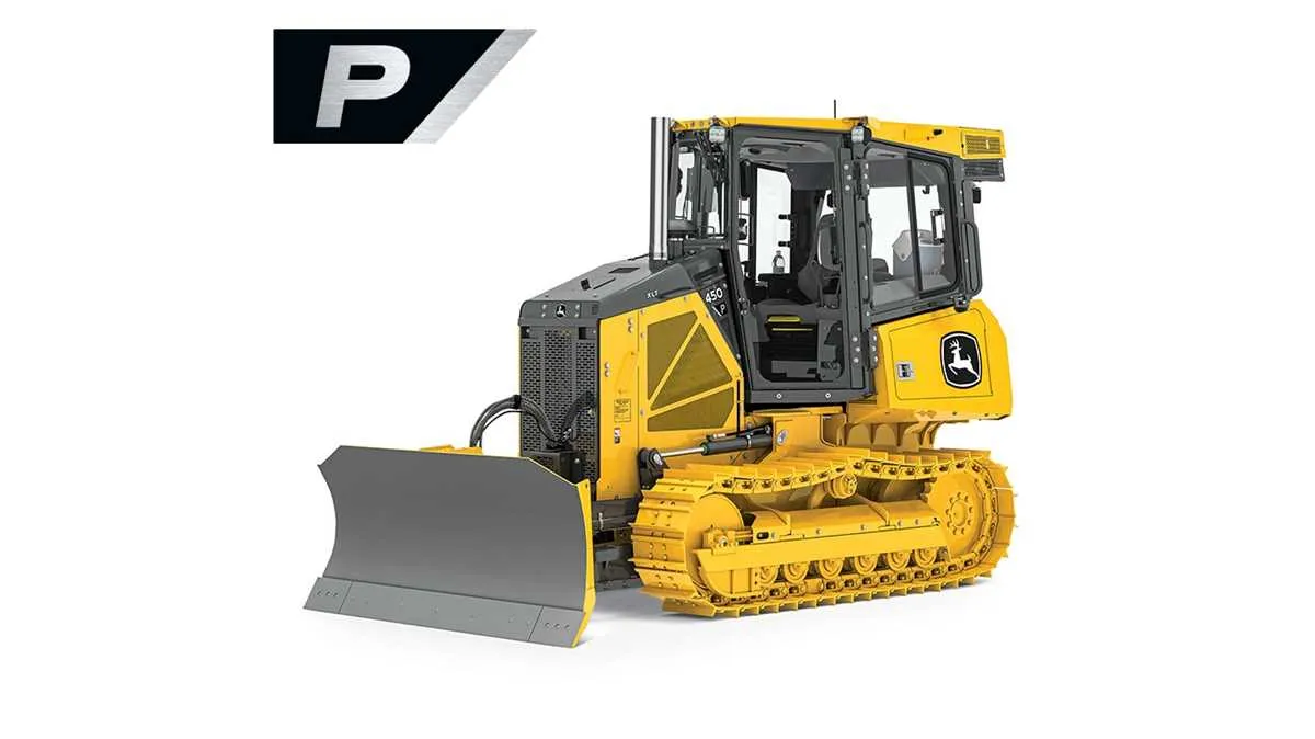 john deere 450e lt specs